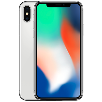 iPhone X Silver