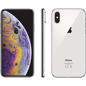 iPhone Xs Max Silver Overview
